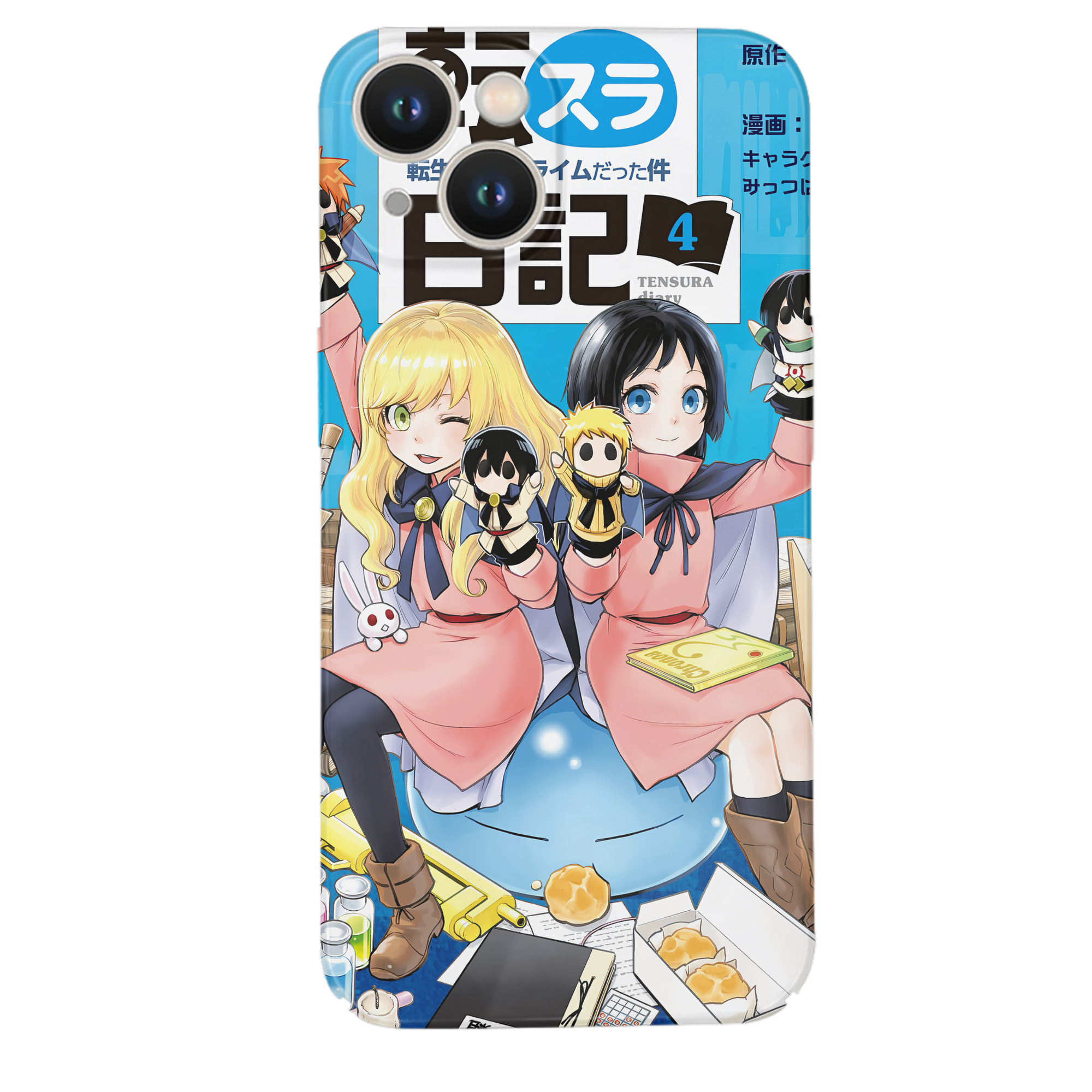 （画像用） 転スラ Regarding Reincarnated to Slime 【iPhone 14シリーズ対応】ハードケース